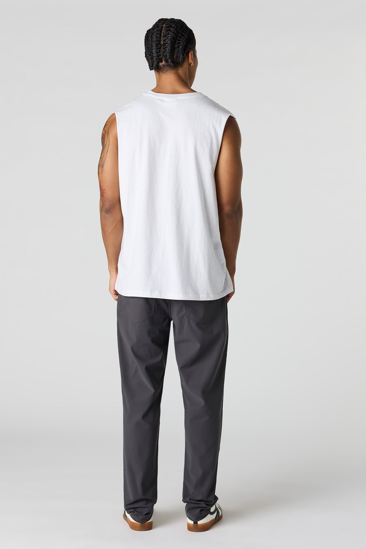 Alt View 3. U/A DryStretch Trouser - Dark Grey