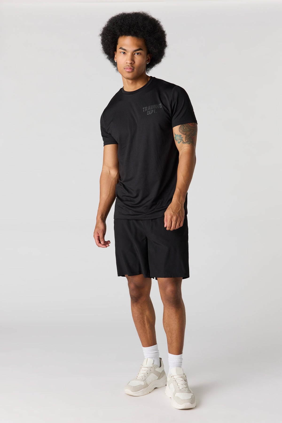 Vue alternative 2. Short Active doublé