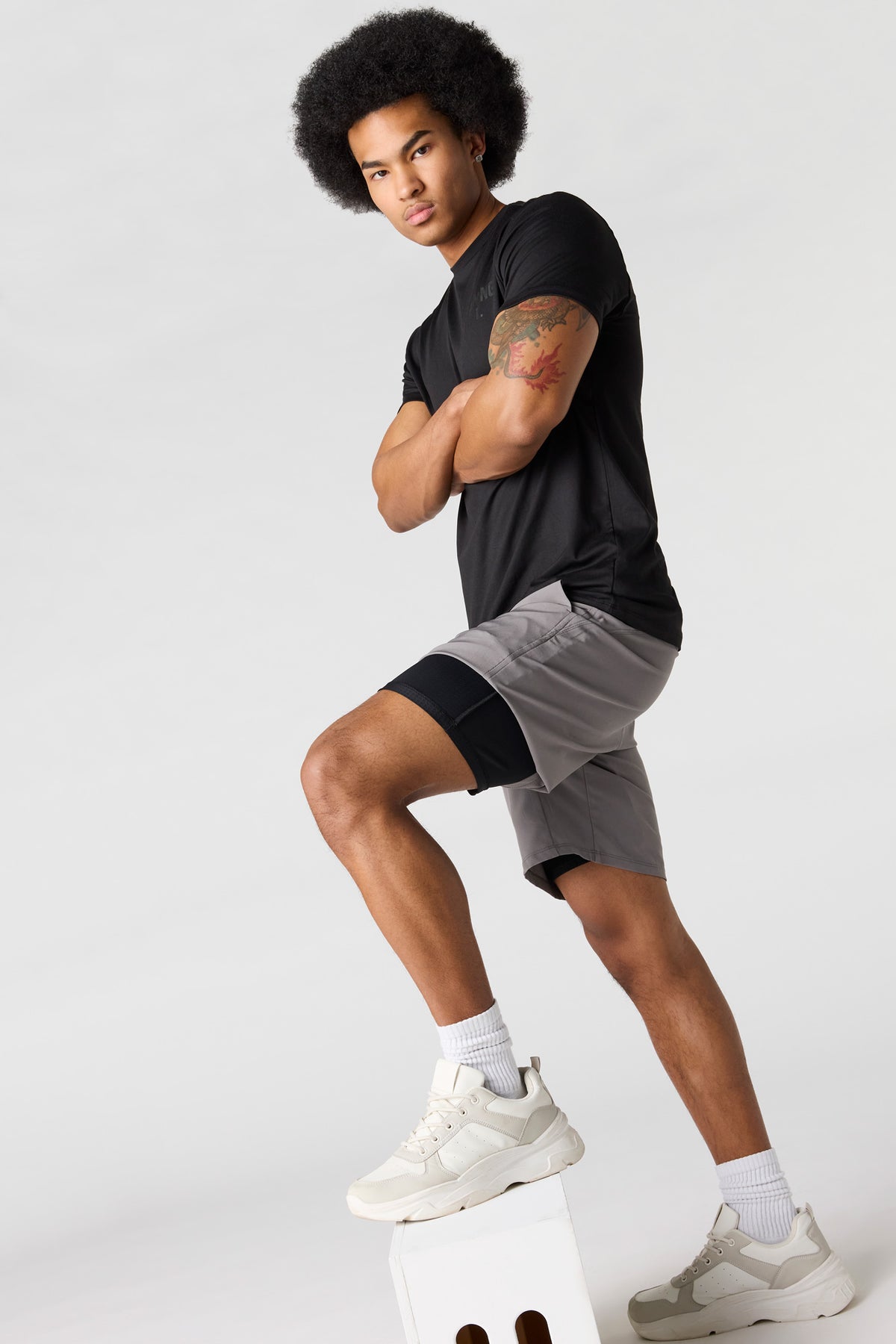 Short Active doublé