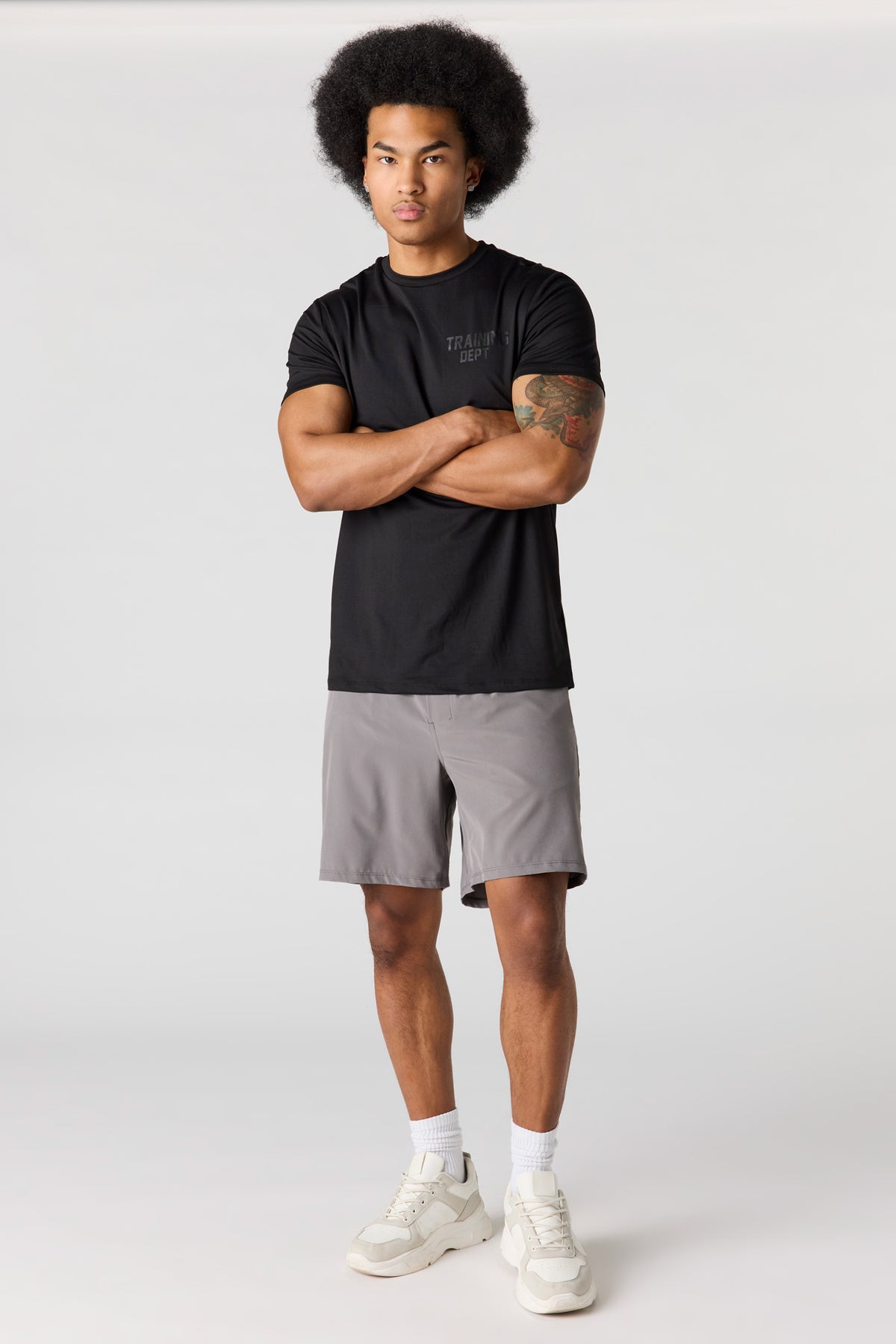 Vue alternative 4. Short Active doublé