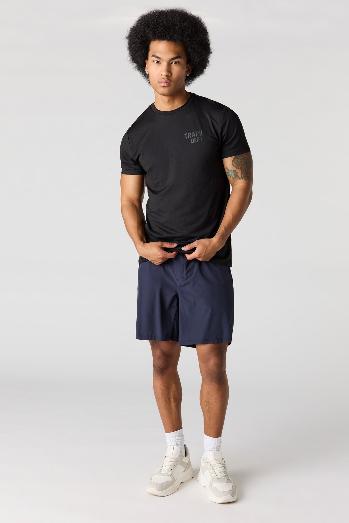 Vue alternative 2. Short Active doublé