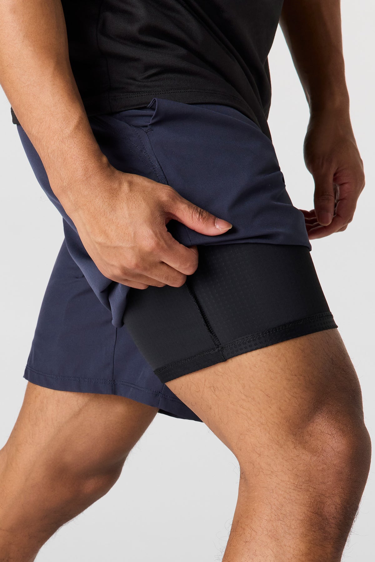 Vue alternative 4. Short Active doublé