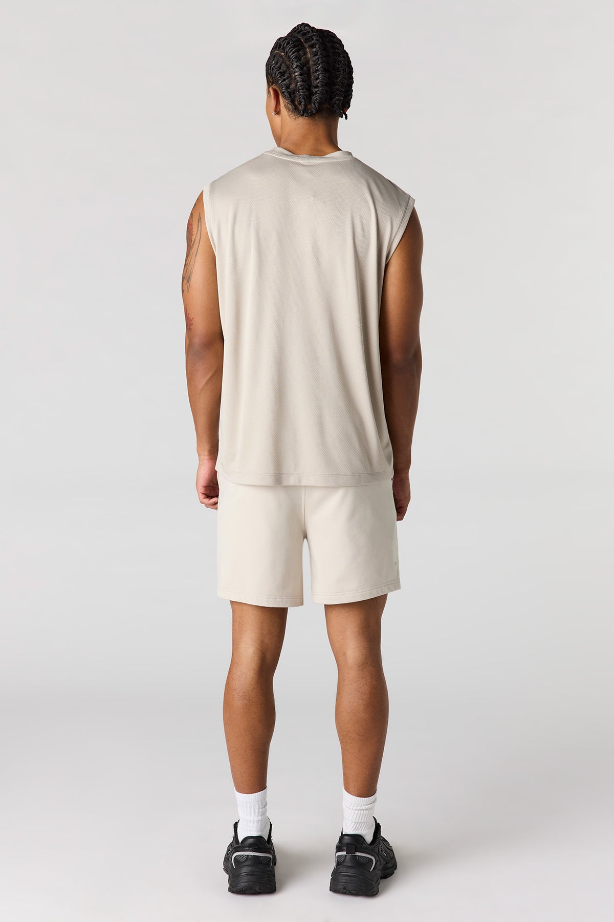 Vue alternative 3. Short Active à taille coulissante