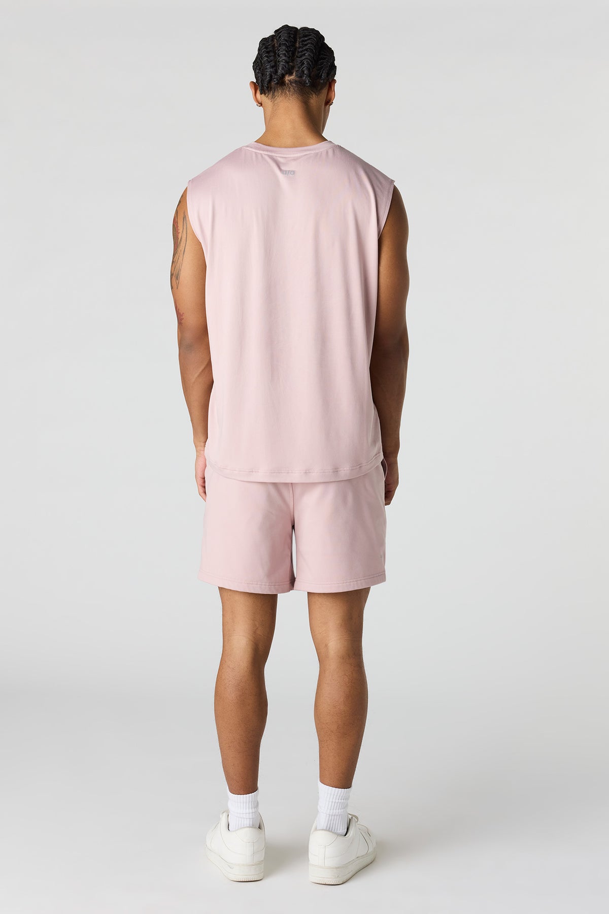 Vue alternative 3. Short Active à taille coulissante