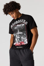 T-shirt à imprimé Manhattan 