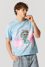 Bleu pâle