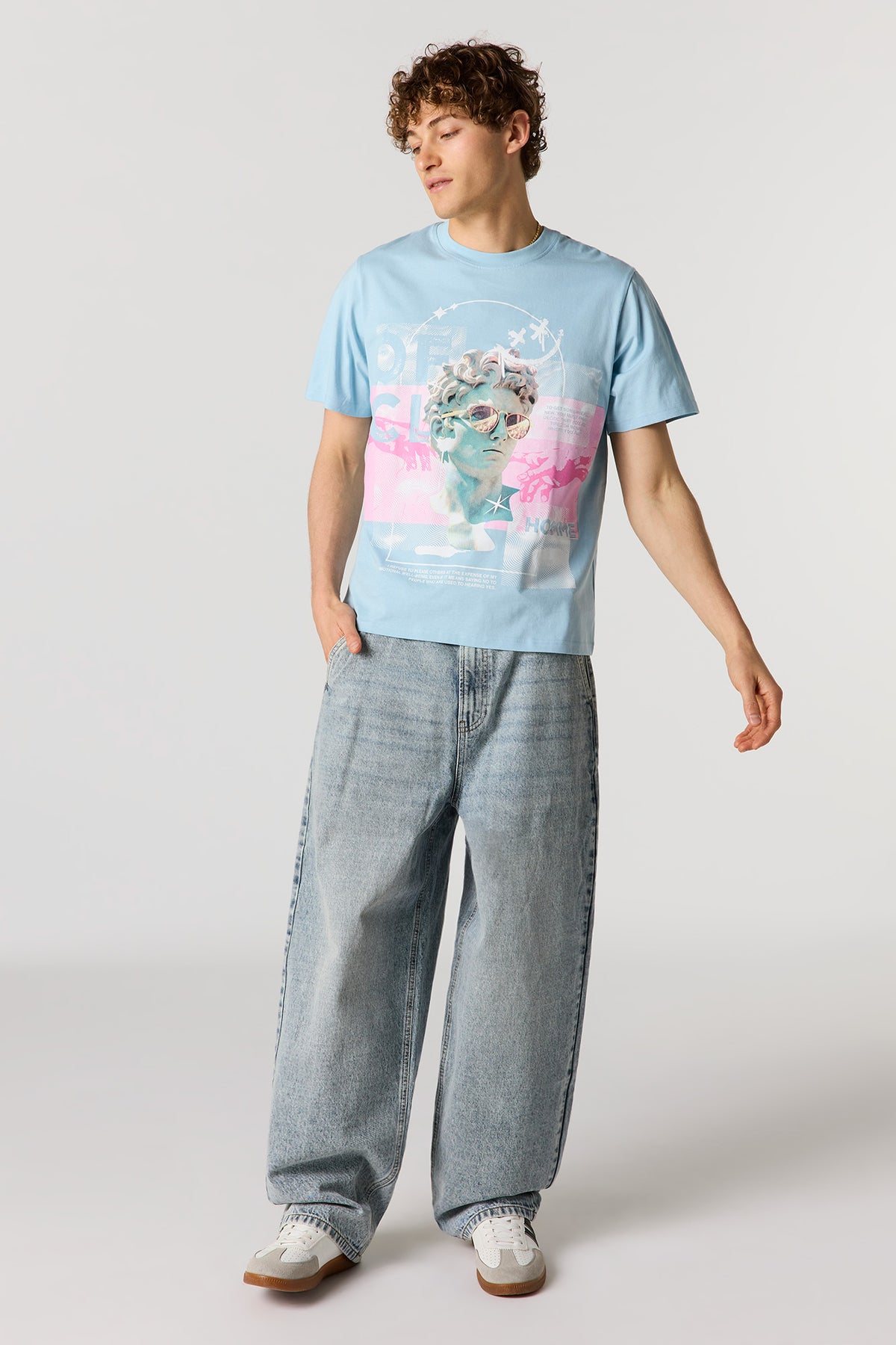 Vue alternative 3. T-shirt à imprimé Official Statue