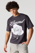 T-shirt à imprimé Legend HD