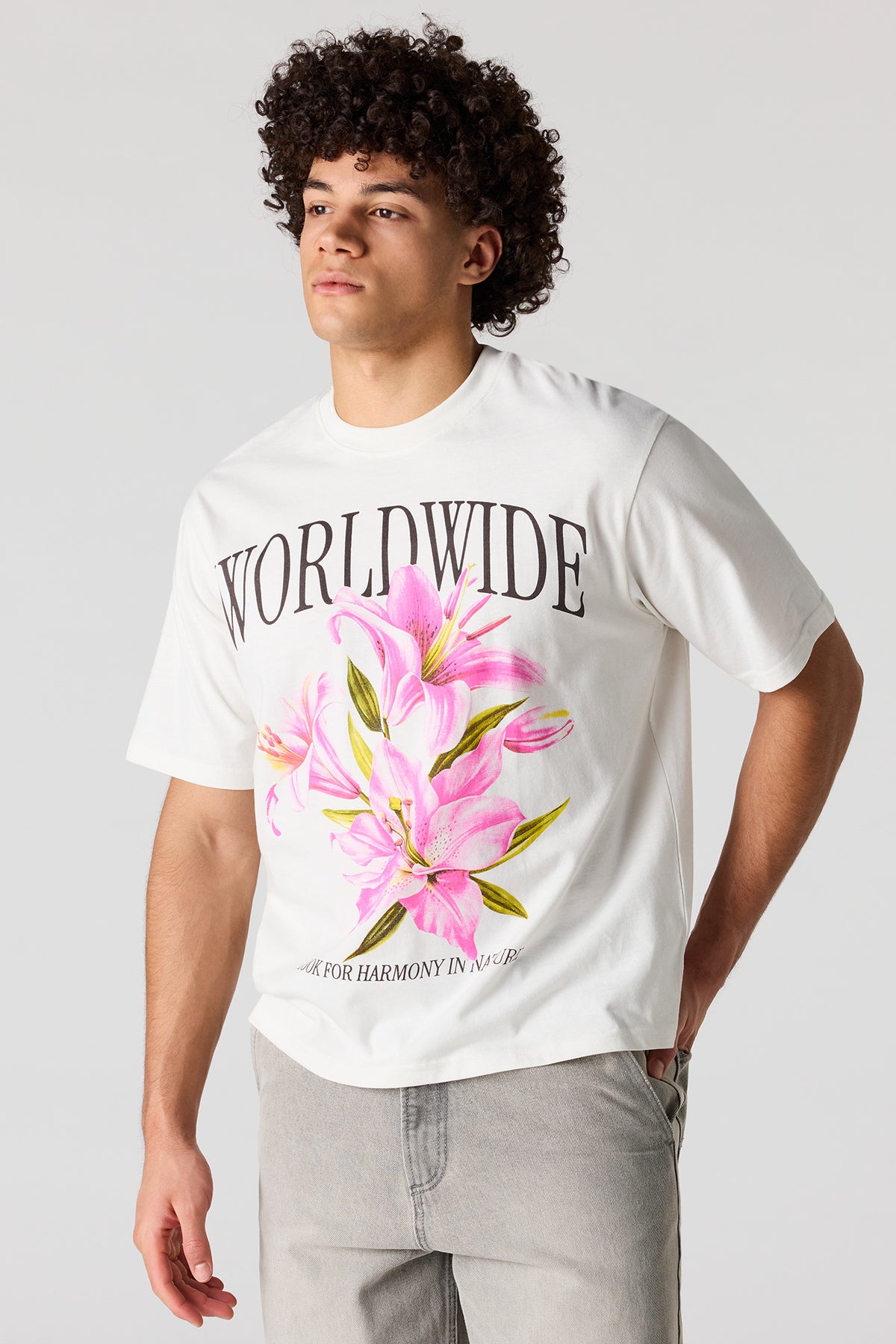 T-shirt à imprimé Lily