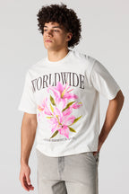 T-shirt à imprimé Lily