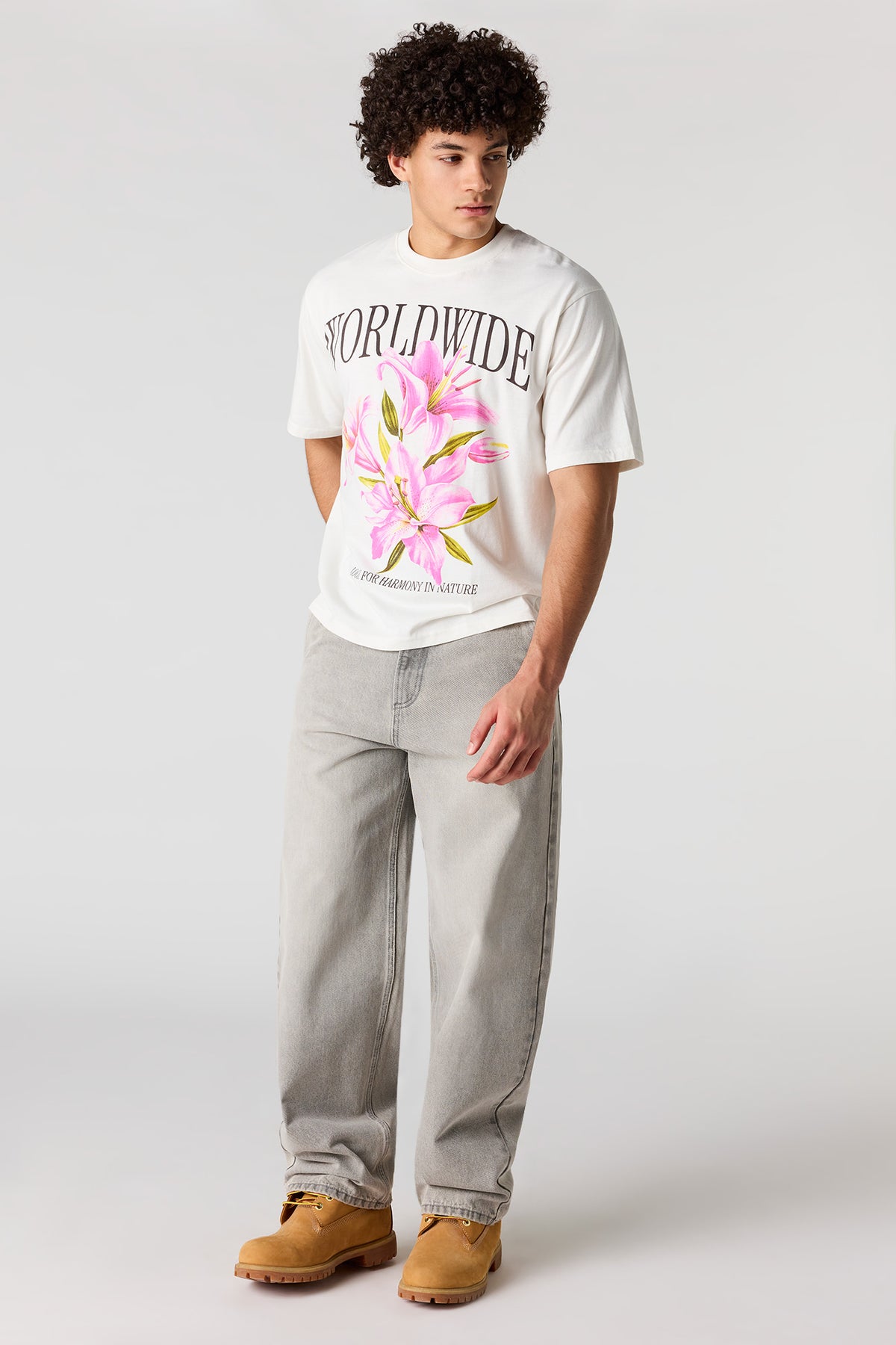 Vue alternative 3. T-shirt à imprimé Lily