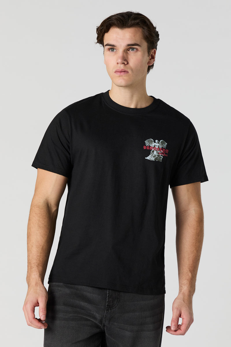 Brooklyn Angel Graphic T-Shirt