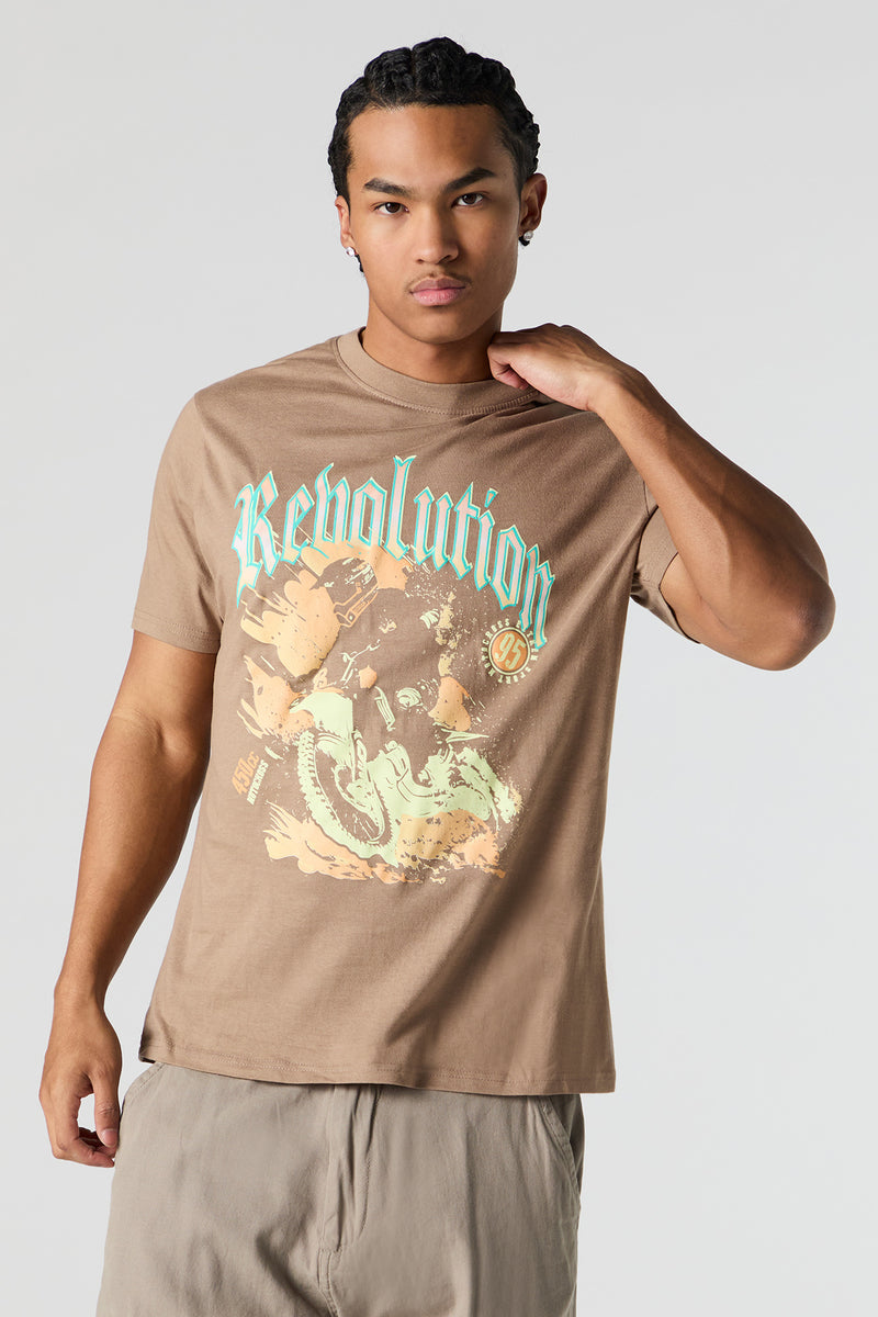 Dirt Bike Graphic T-Shirt