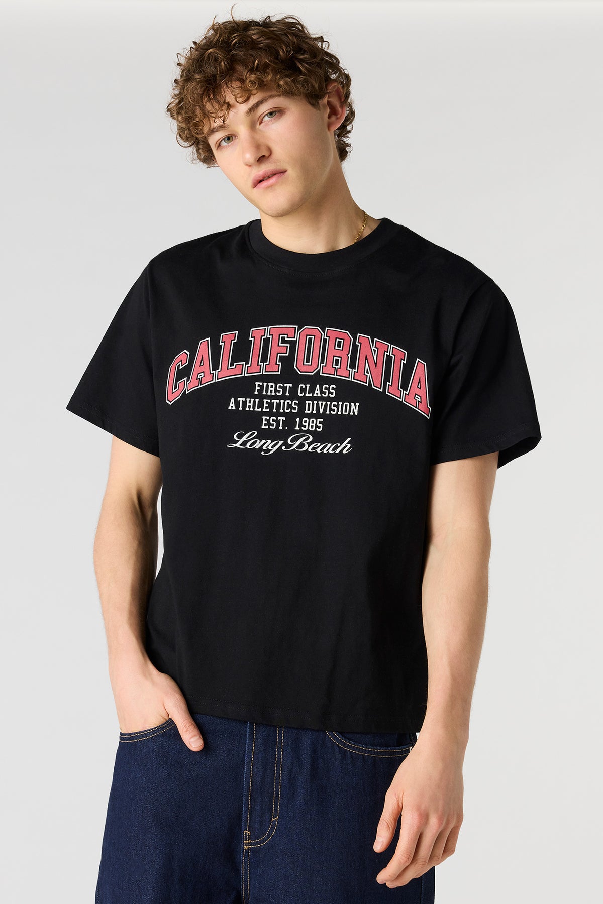 T-shirt à imprimé Destination