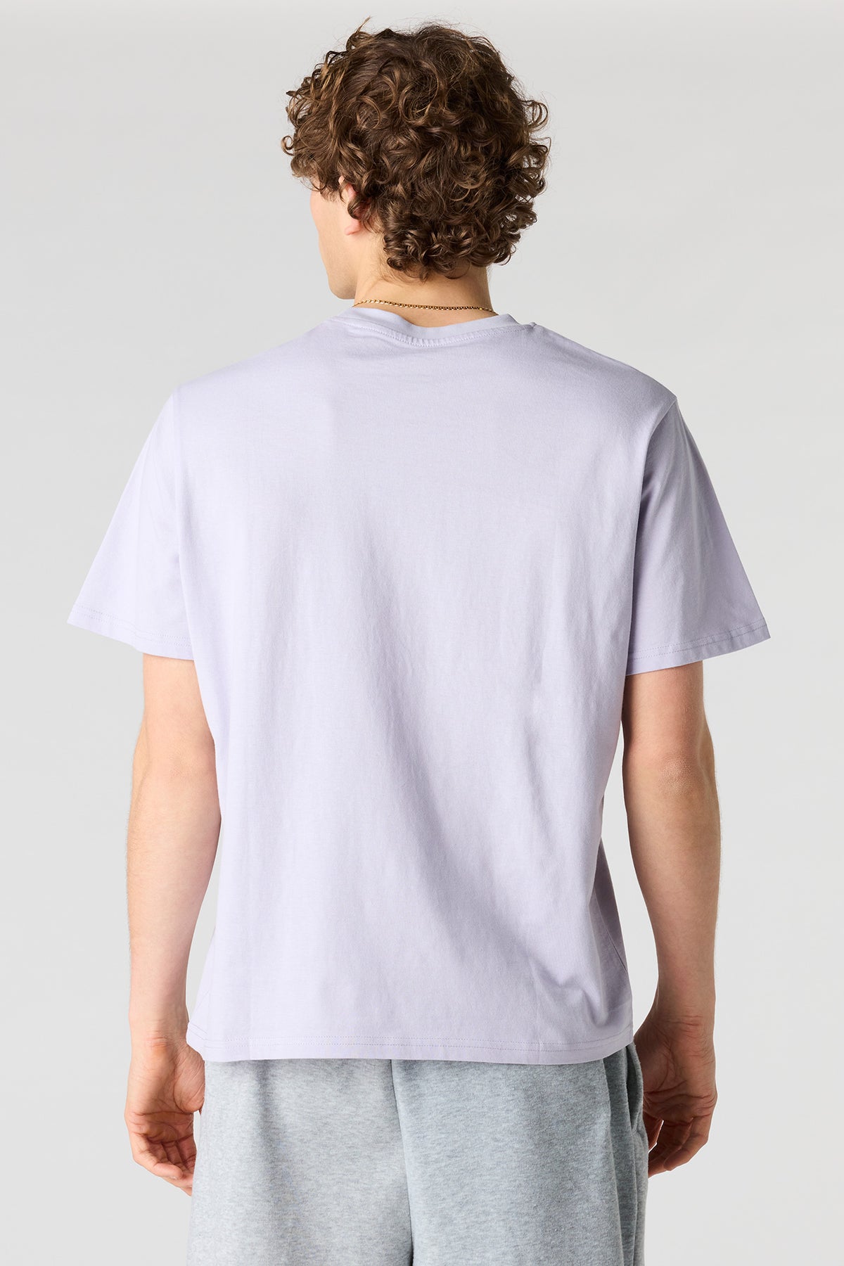 Alt View 2. Limoncello Puff Print T-Shirt - Lilac