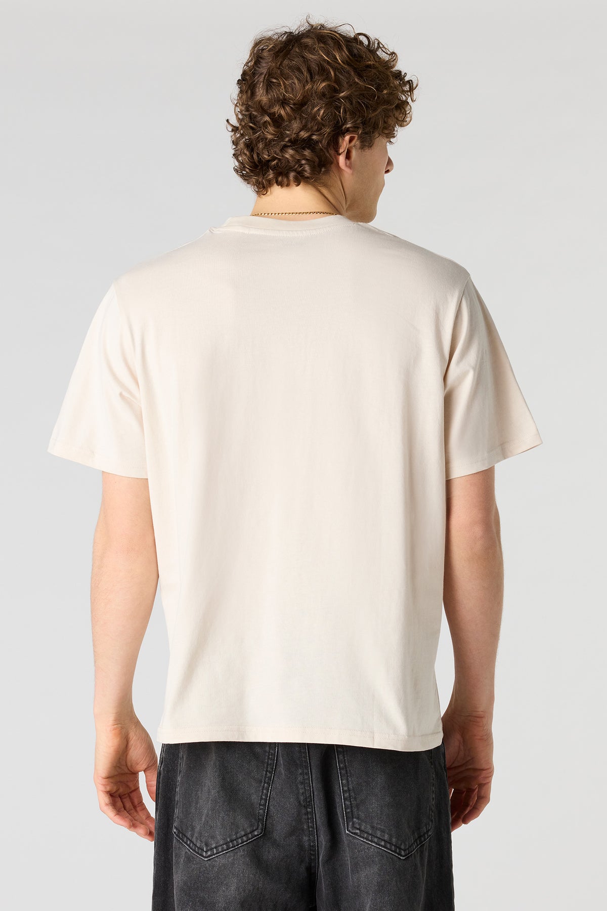 Alt View 2. Cocktail Puff Print T-Shirt - Natural