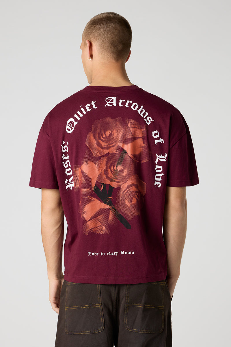 Love Bloom Graphic Relaxed T-Shirt