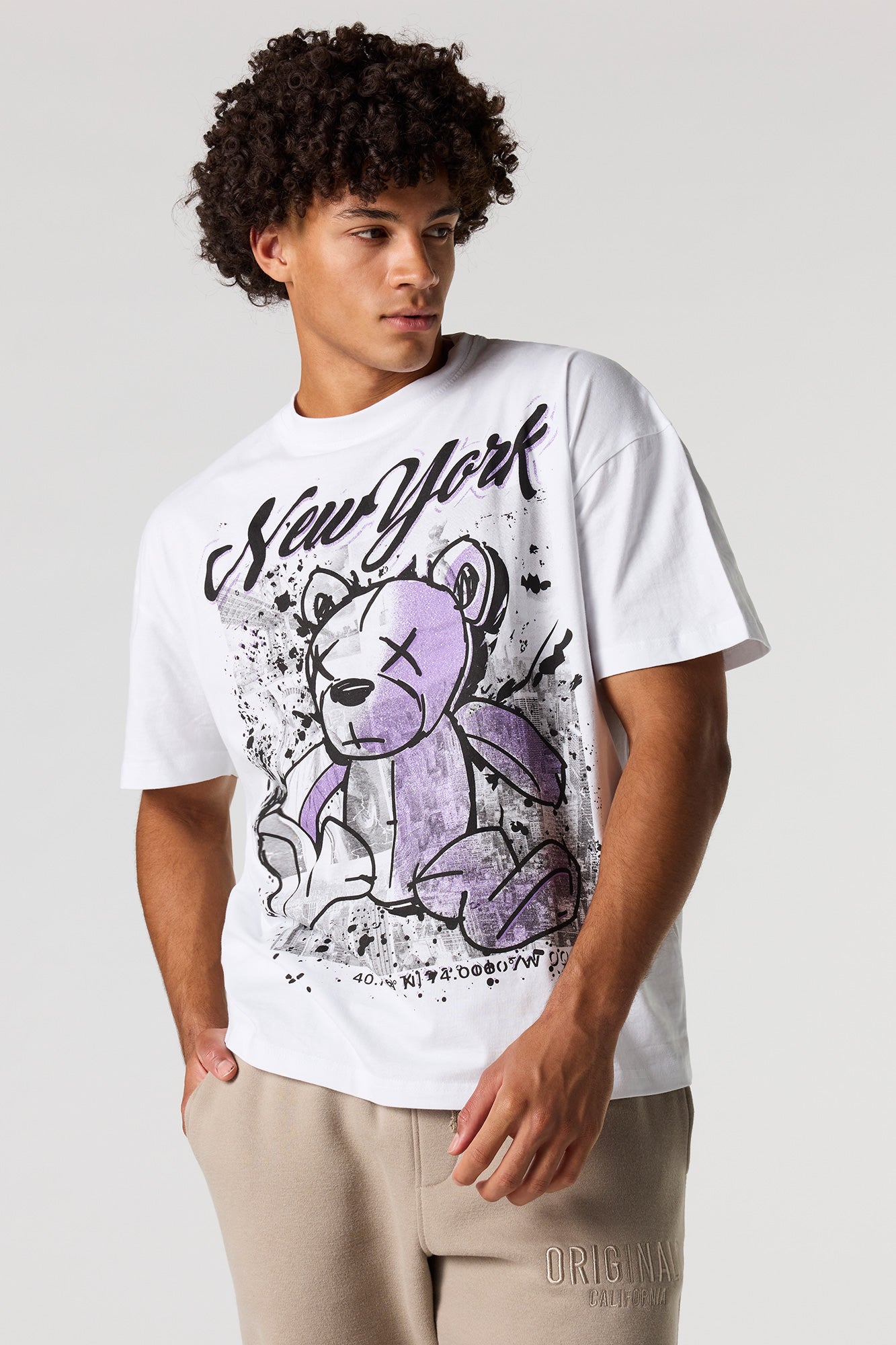 New York Graphic Relaxed T-Shirt – Urban Planet