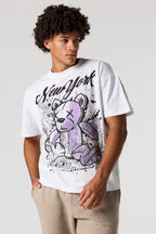 New York Graphic Relaxed T-Shirt