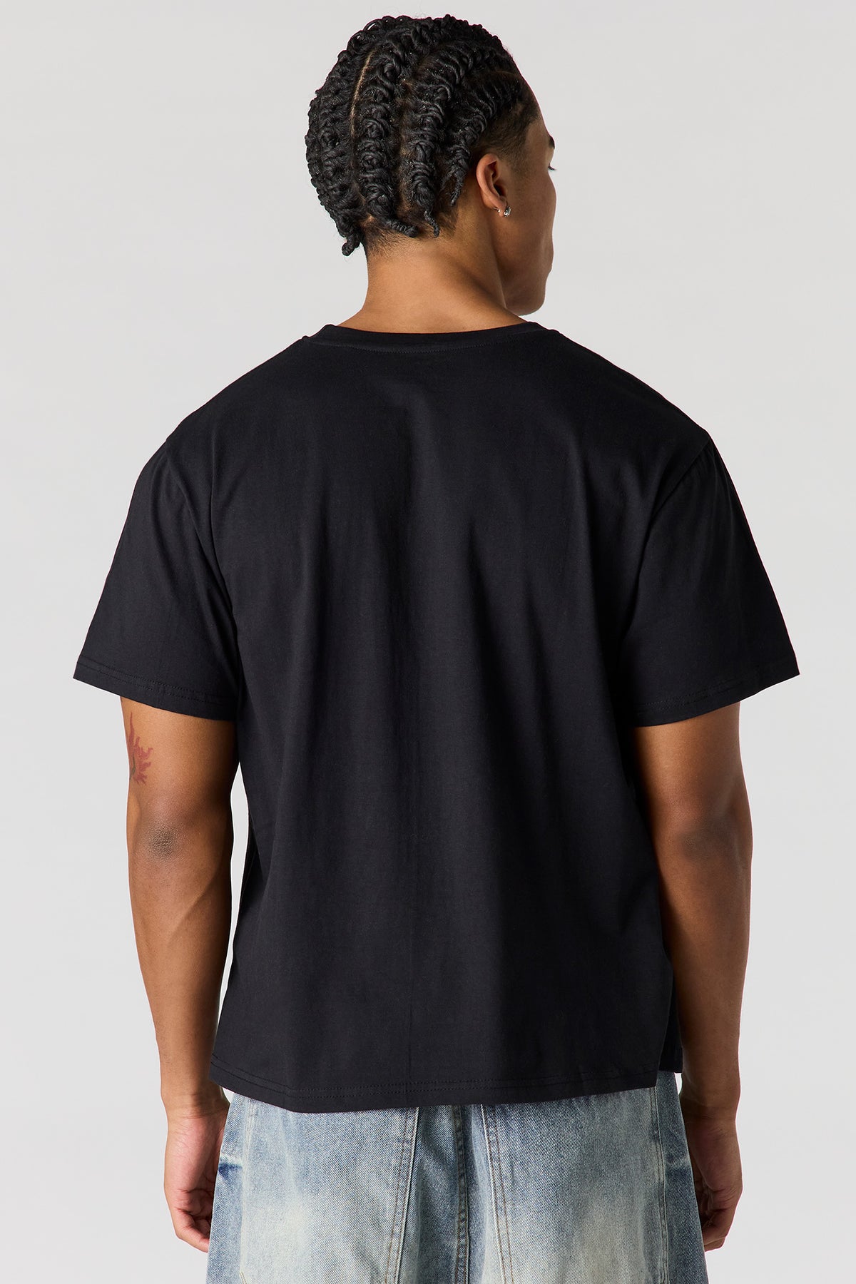Alt View 2. Racing Graphic T-Shirt - Black