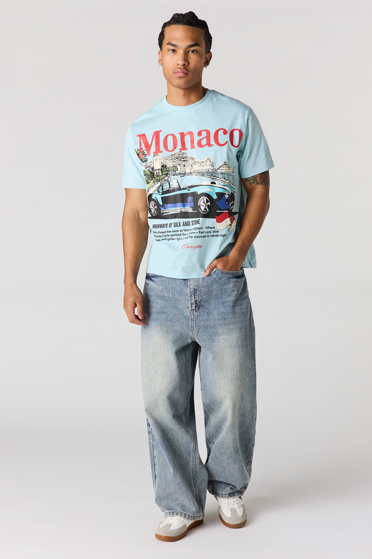 Vue alternative 3. T-shirt à imprimé Racing