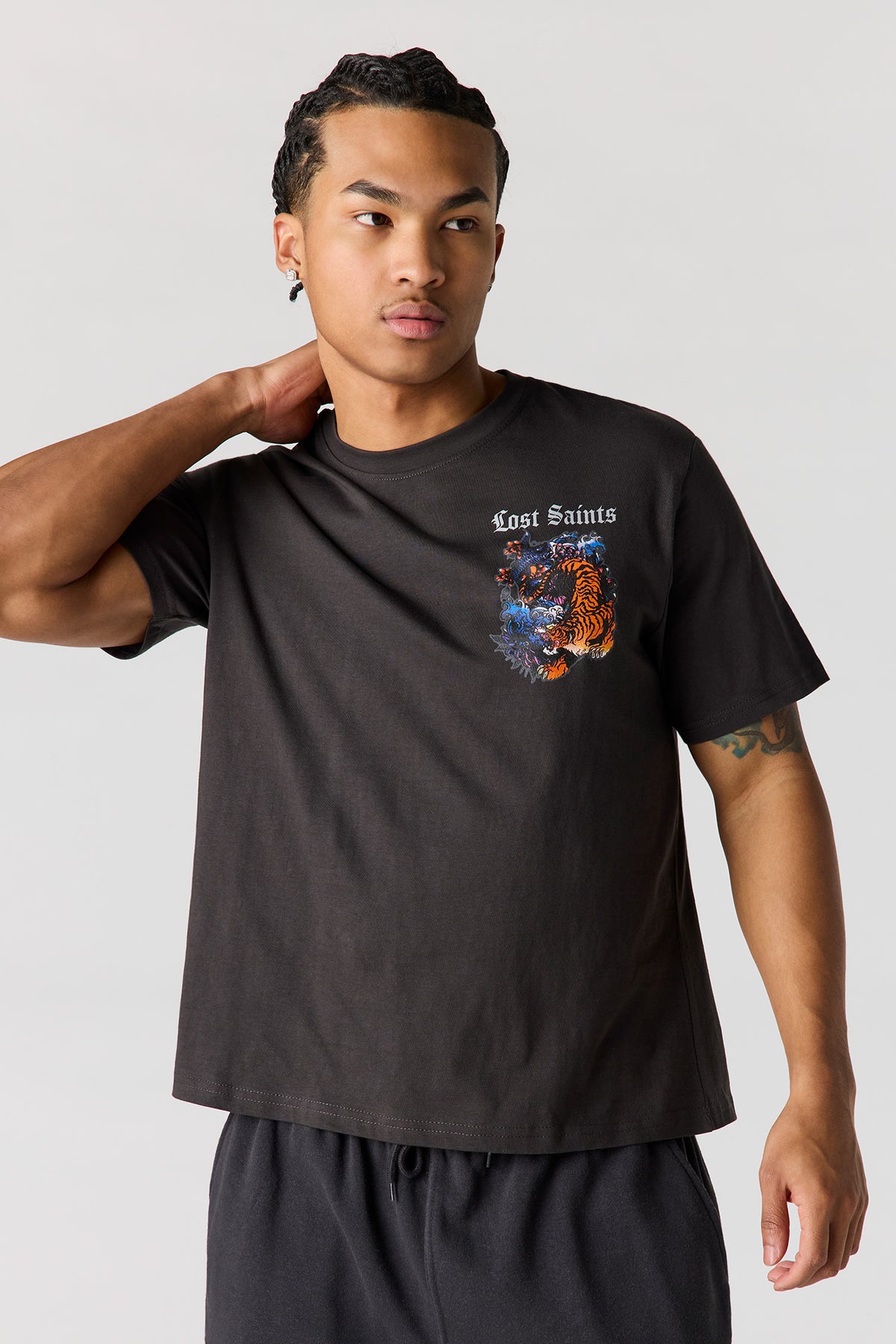 Vue alternative 2. T-shirt à imprimé Lost Saints