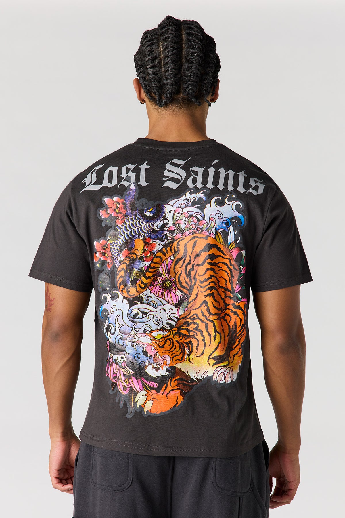 T-shirt à imprimé Lost Saints