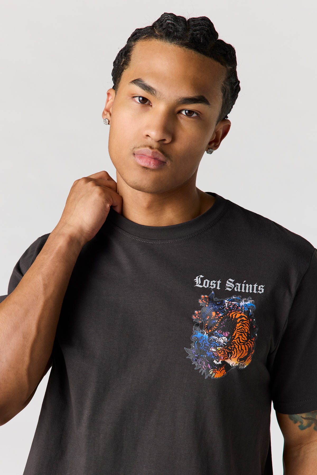 Vue alternative 4. T-shirt à imprimé Lost Saints
