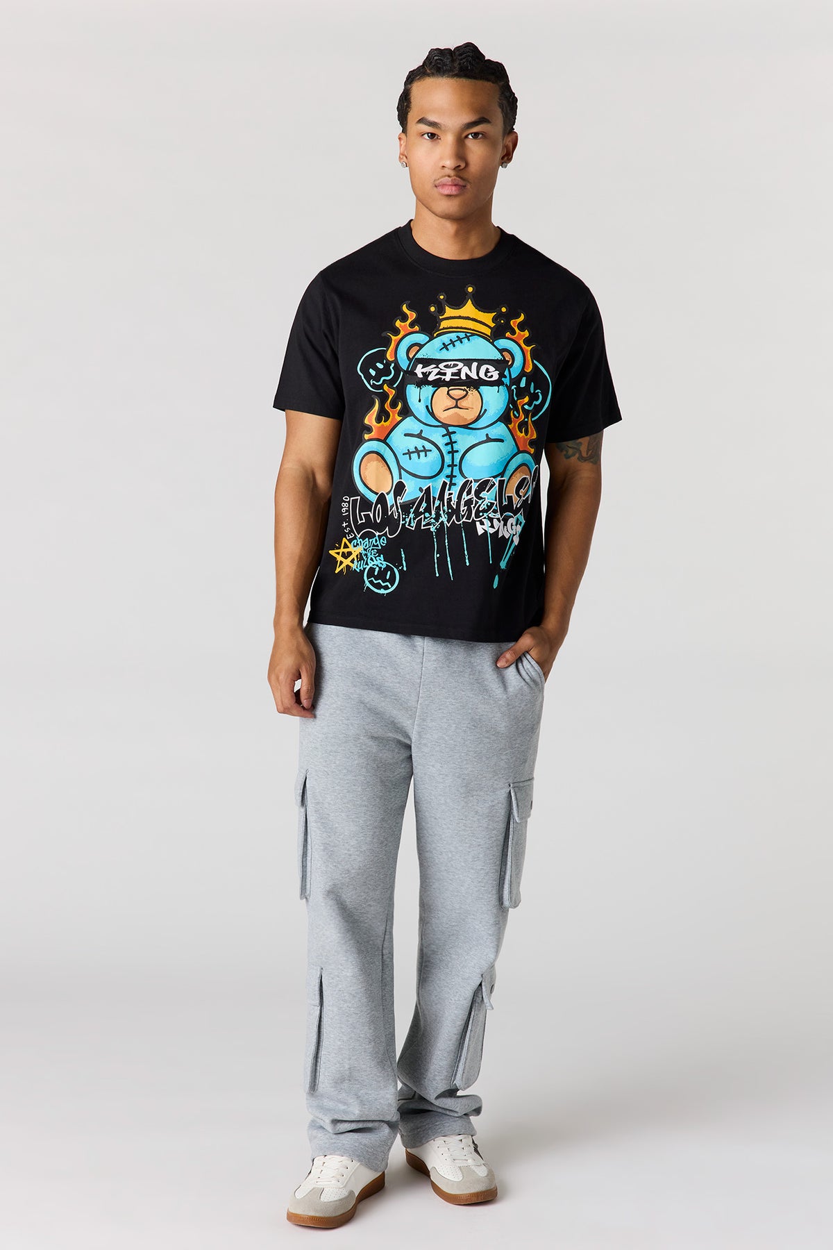 Vue alternative 3. T-shirt imprimé