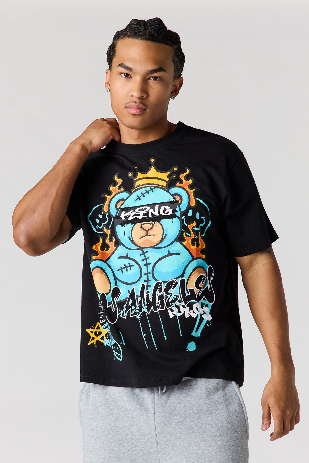 T-shirt imprimé
