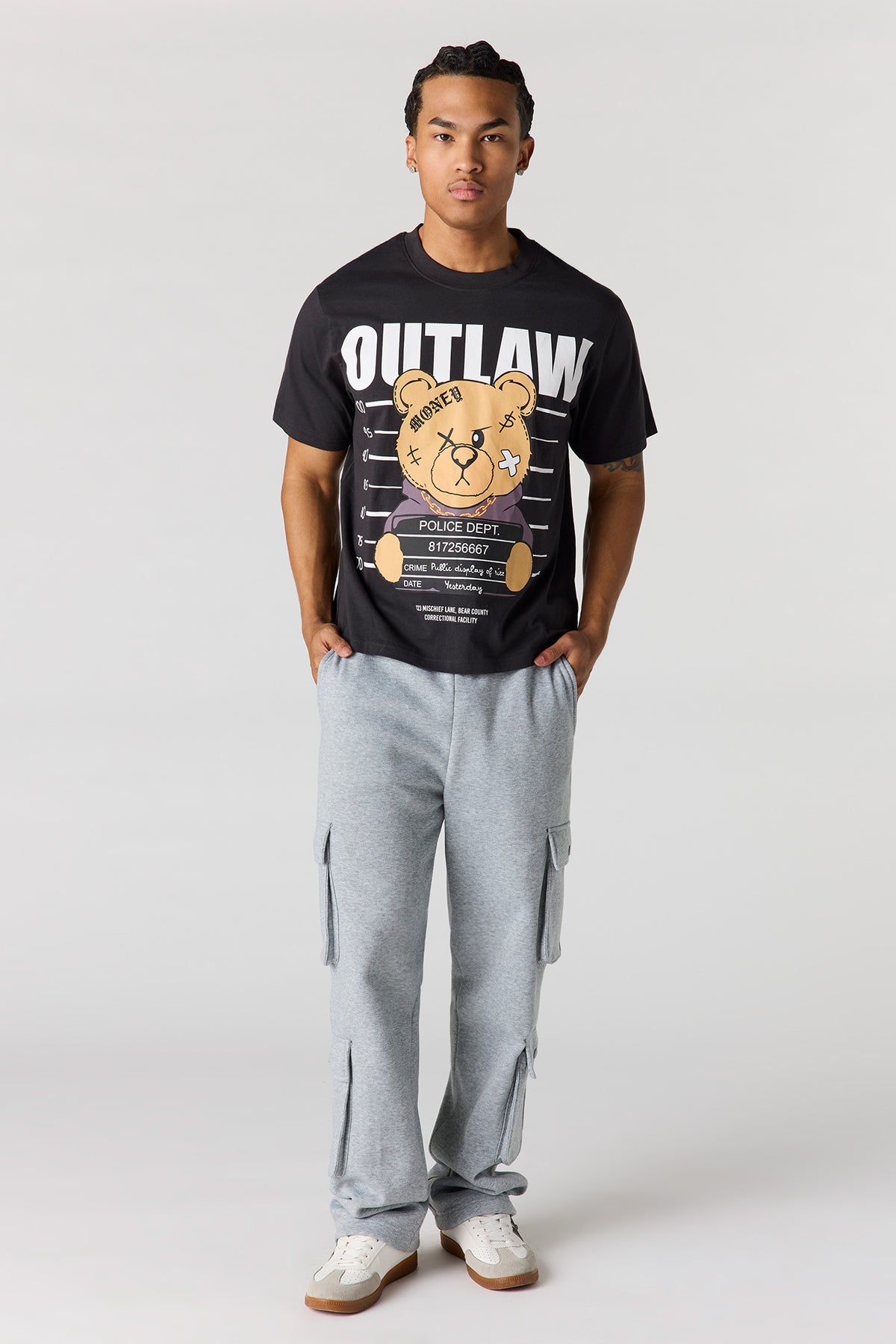 Vue alternative 3. T-shirt imprimé