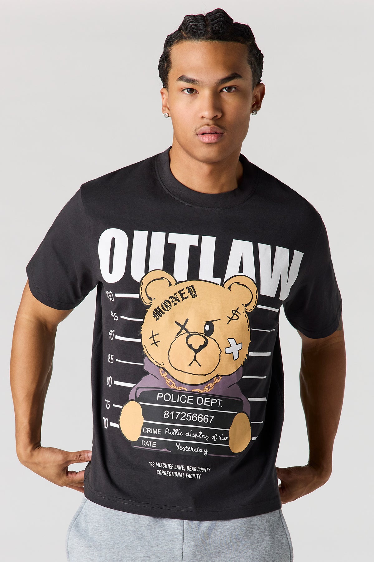 T-shirt imprimé