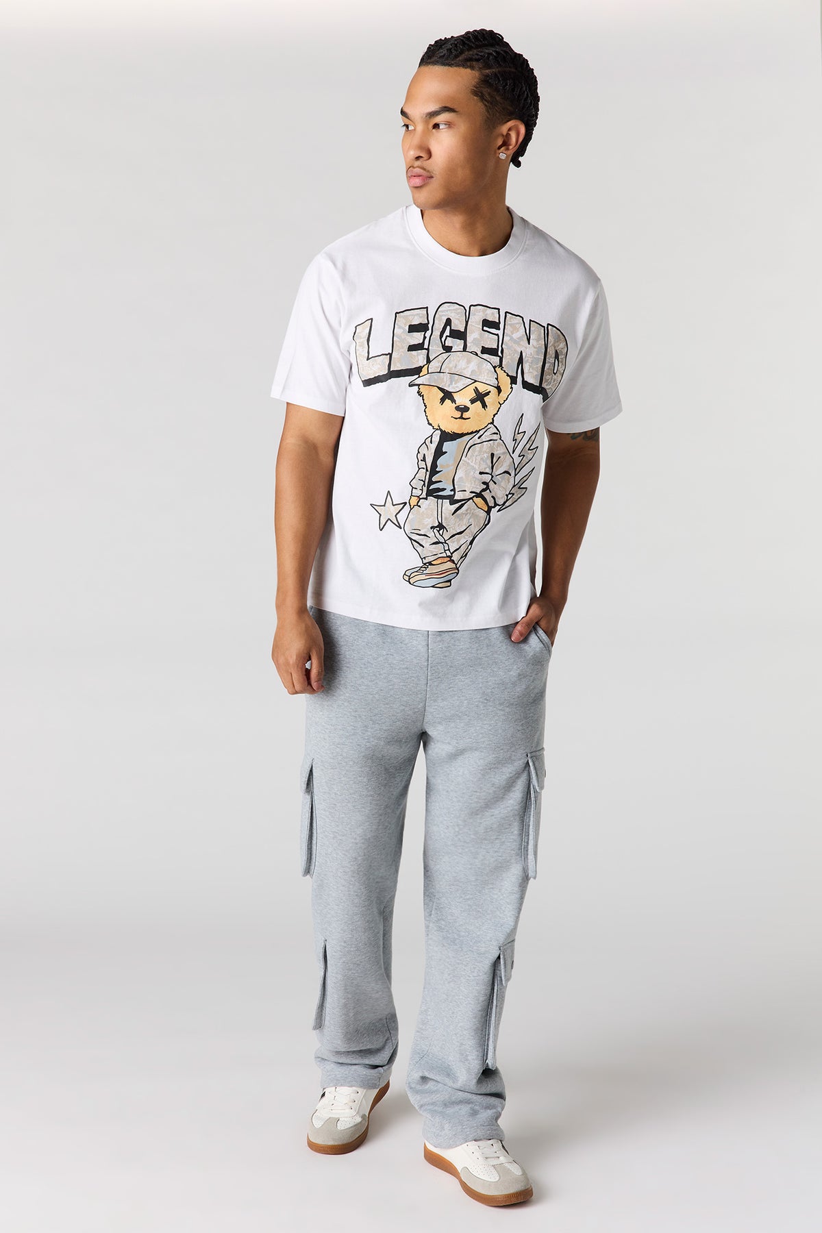 Vue alternative 3. T-shirt imprimé