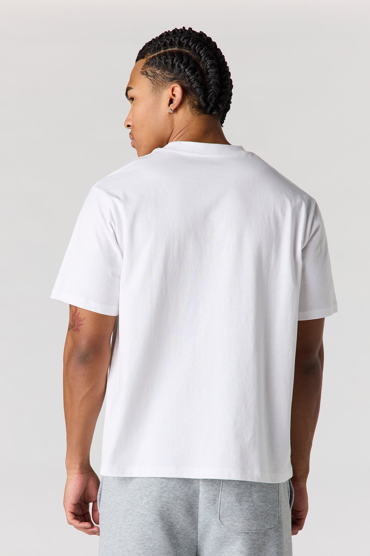 Vue alternative 2. T-shirt imprimé