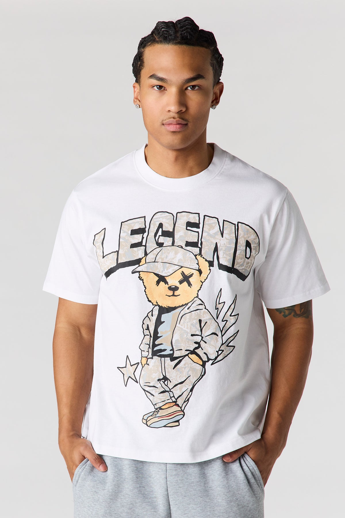 T-shirt imprimé
