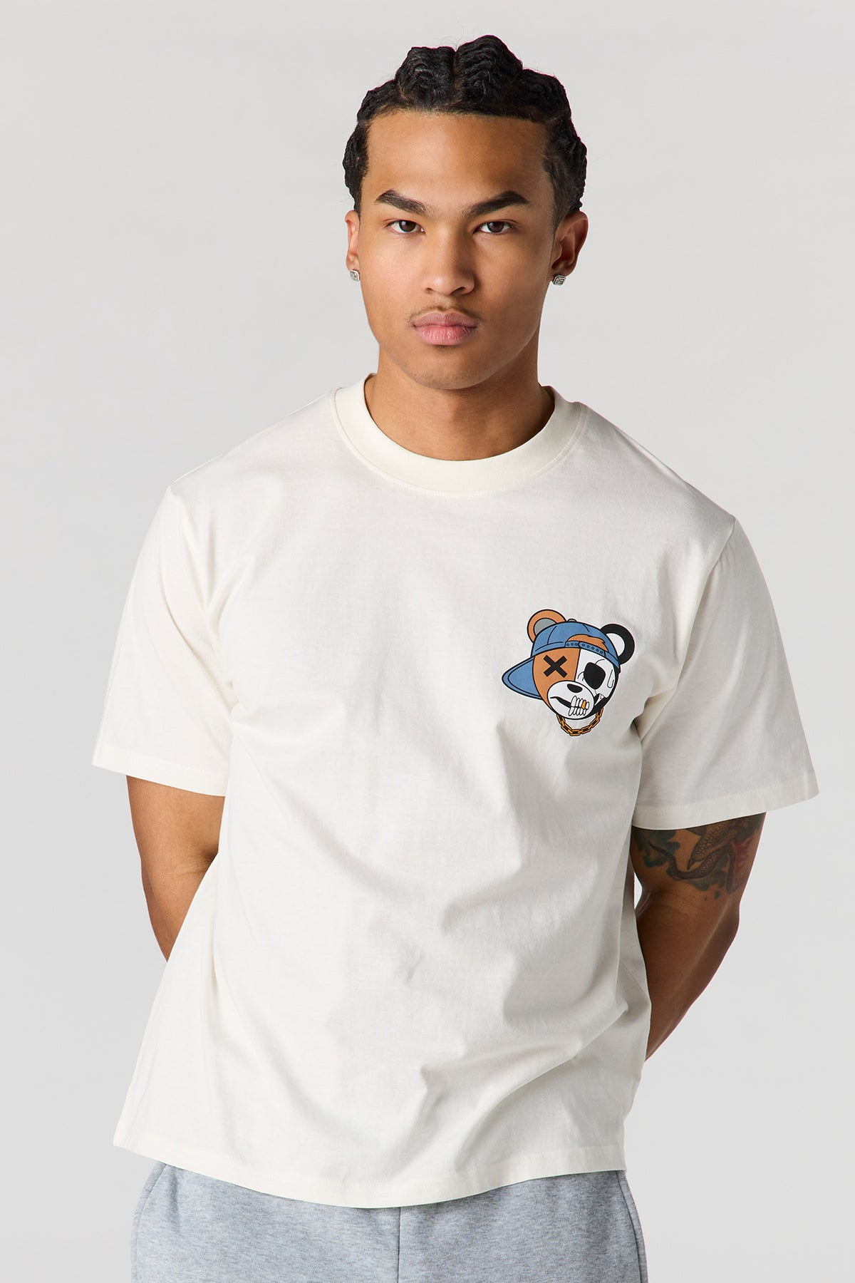 Vue alternative 2. T-shirt imprimé