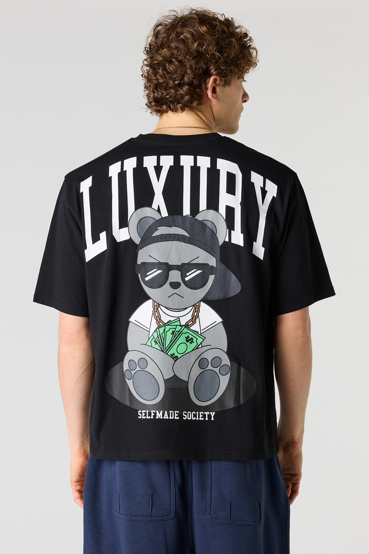 T-shirt à imprimé HD Luxury Teddy