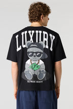 T-shirt à imprimé HD Luxury Teddy
