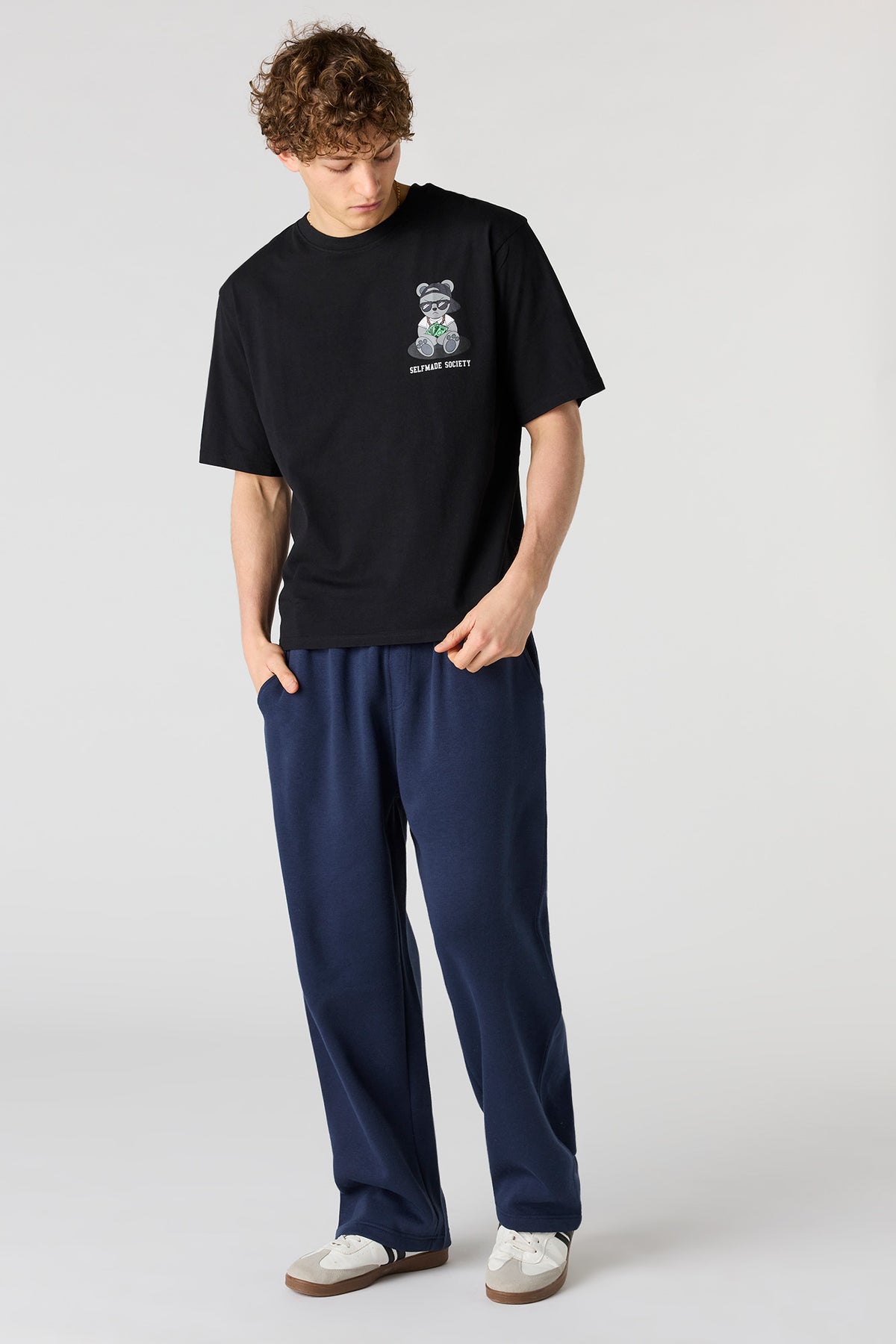Vue alternative 3. T-shirt à imprimé HD Luxury Teddy