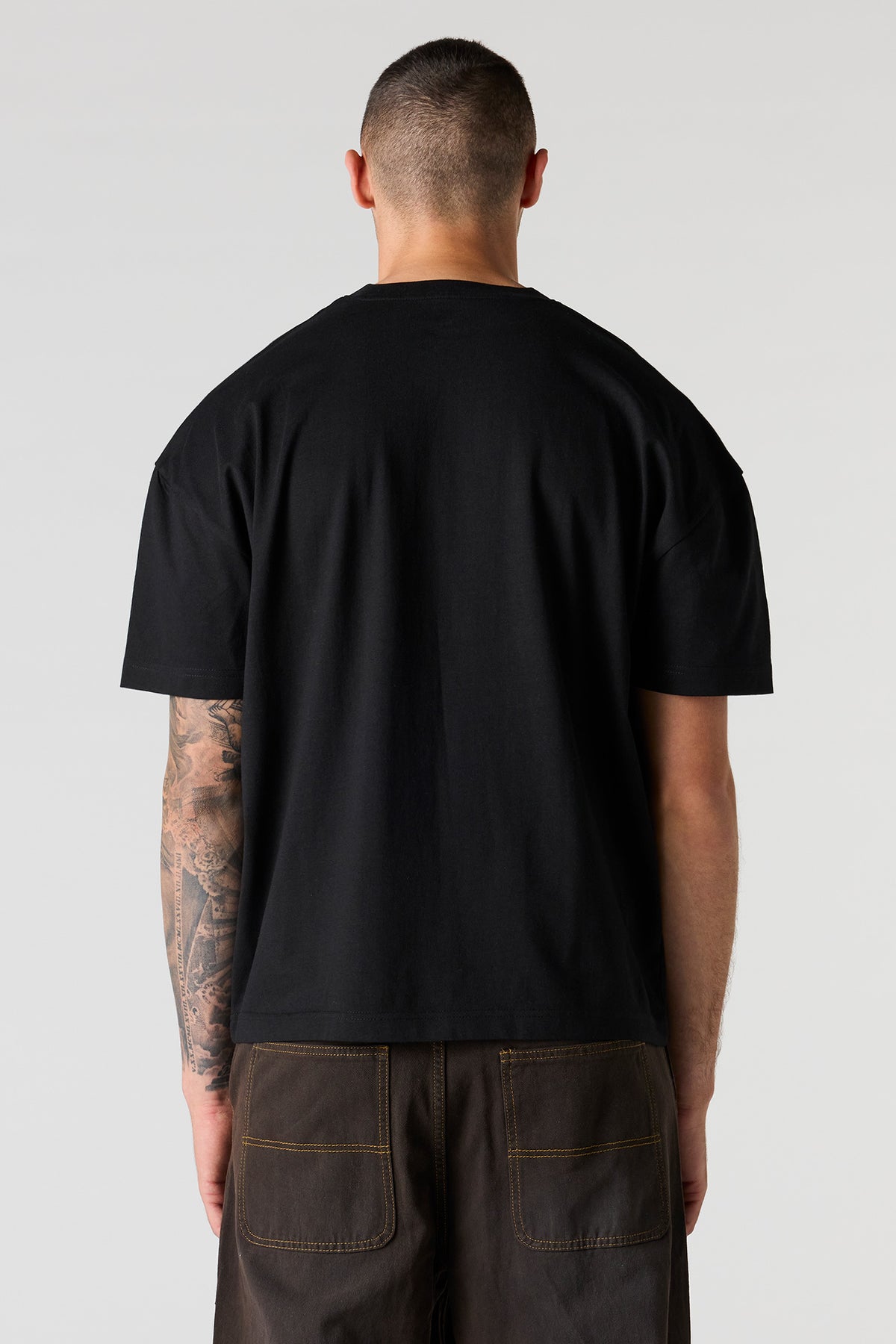 Alt View 2. Japan Graphic Boxy T-Shirt - Black