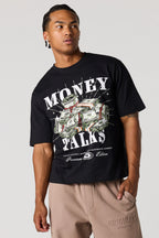 T-shirt à imprimé Money Talks