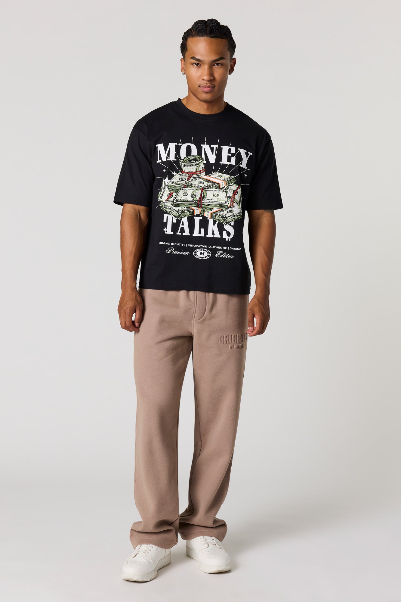 Money Talks Graphic T-Shirt – Urban Planet