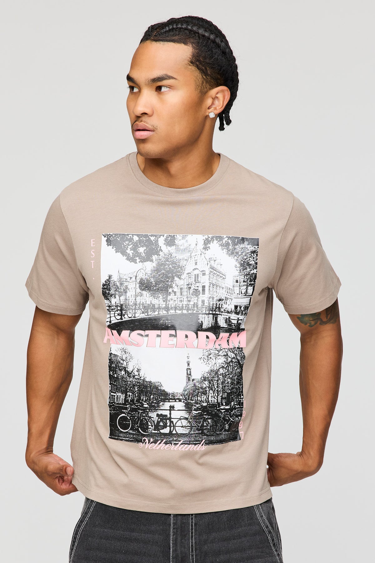 T-shirt imprimé