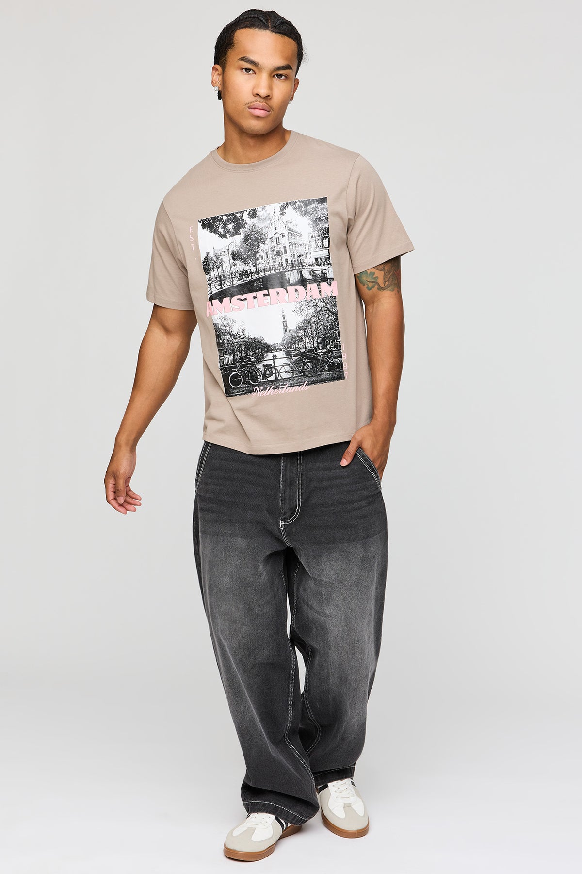 Vue alternative 3. T-shirt imprimé