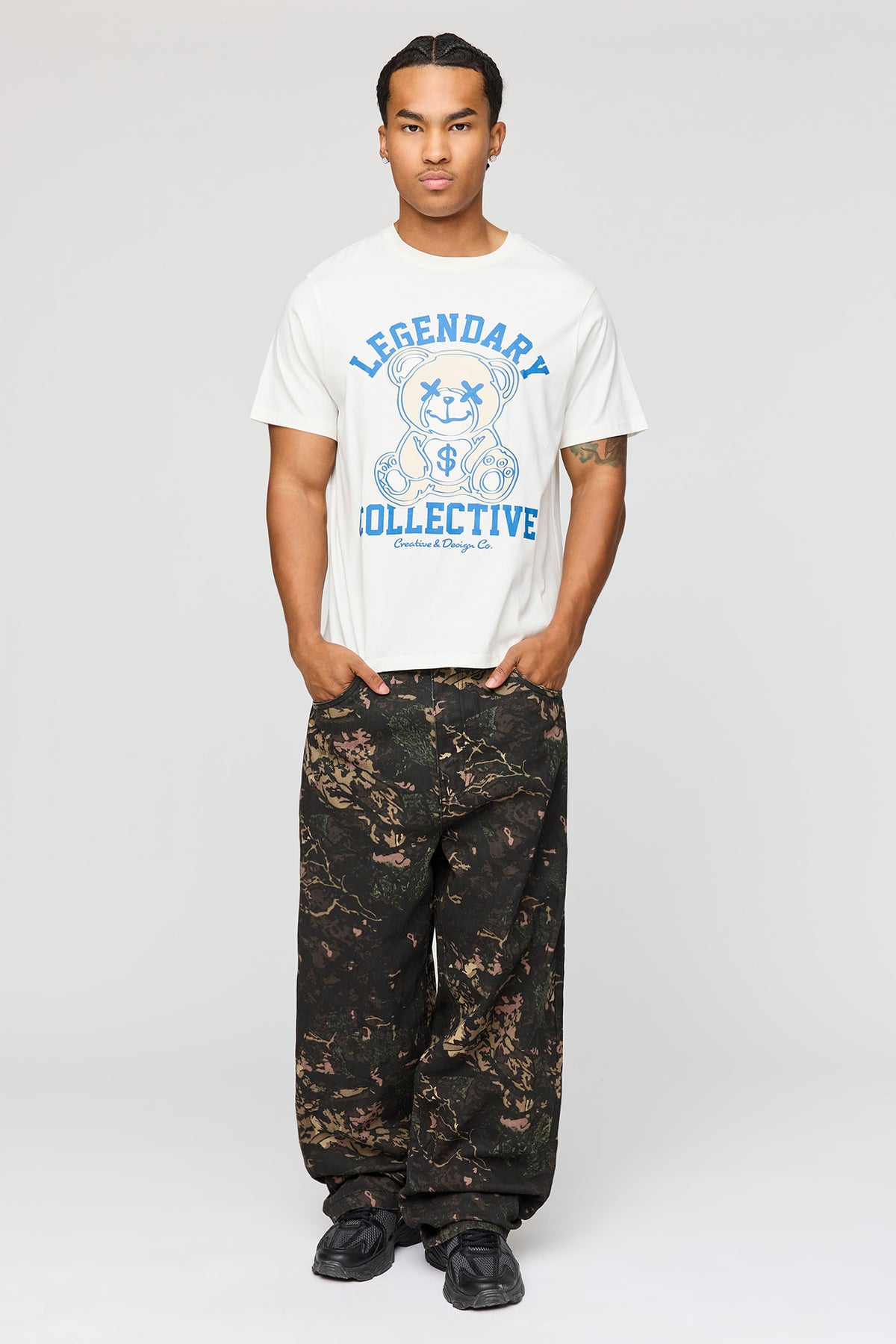 Vue alternative 3. T-shirt à imprimé Ours