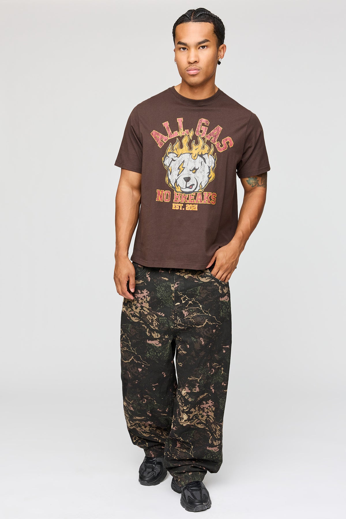 Vue alternative 3. T-shirt à imprimé Ours