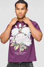 T-shirt fleuri
