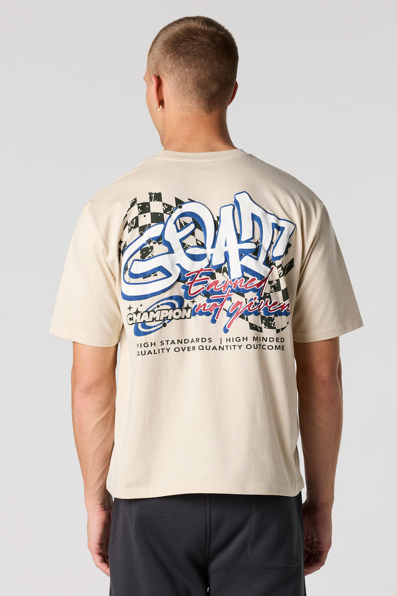 GOAT Puff Print T-Shirt