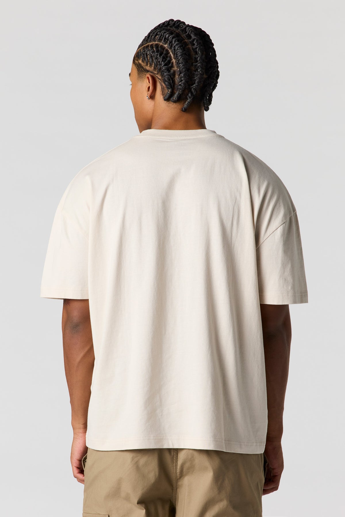 Vue alternative 2. T-shirt à imprimé en relief