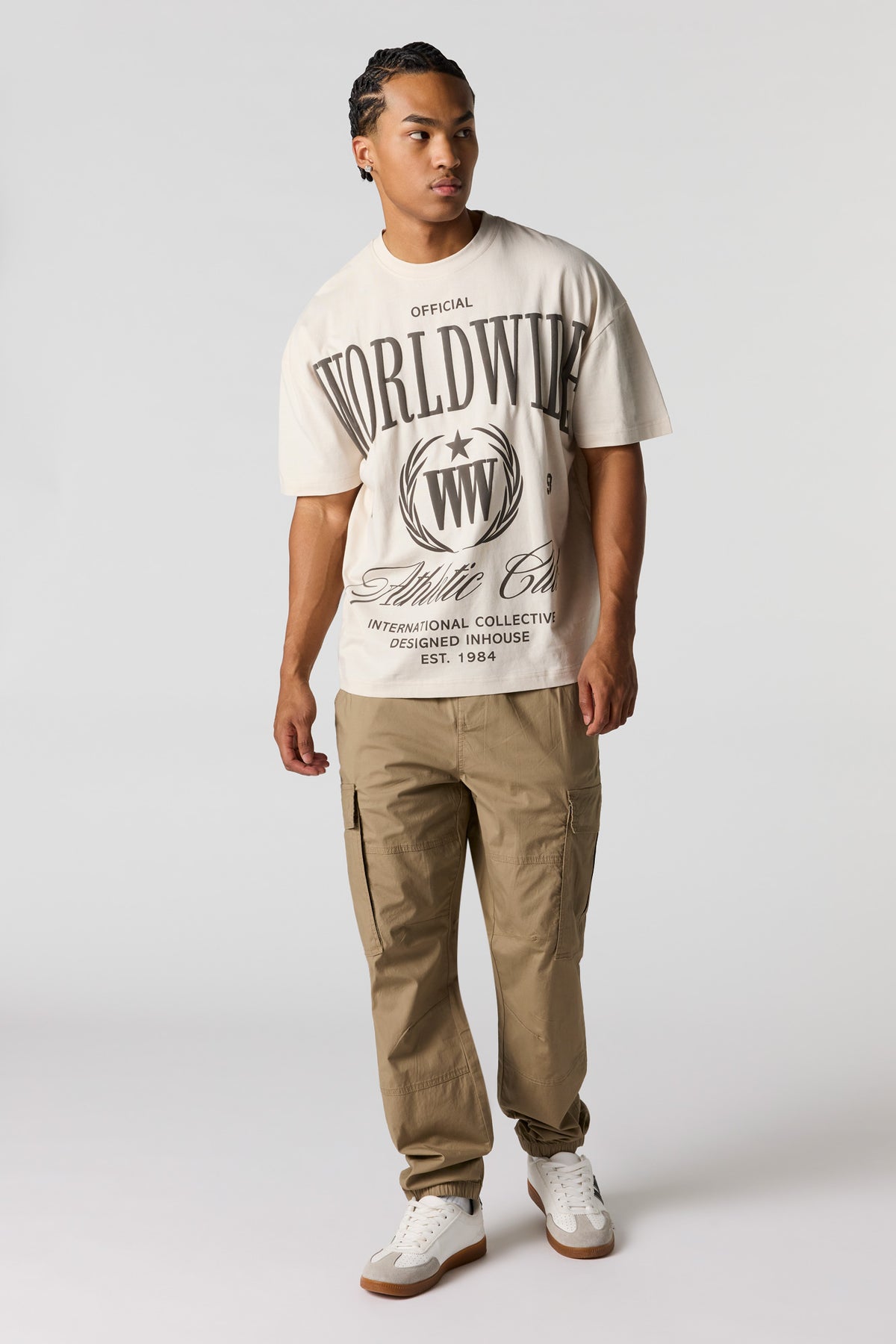 Vue alternative 3. T-shirt à imprimé en relief